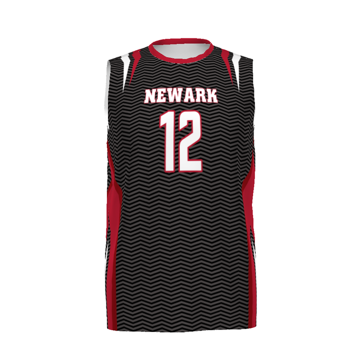 CUSTOMIZABLE VOLLEYBALL SLEEVELESS JERSEY #341130