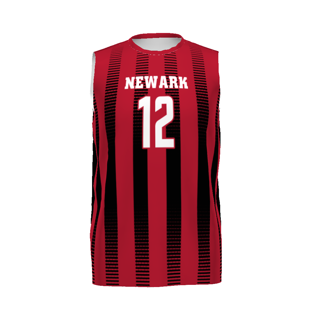 CUSTOMIZABLE VOLLEYBALL SLEEVELESS JERSEY #341130