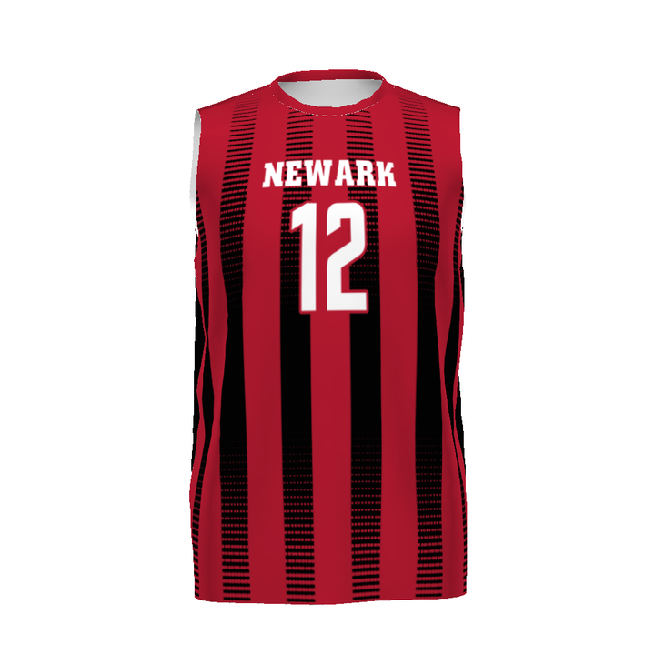 CUSTOMIZABLE VOLLEYBALL SLEEVELESS JERSEY #341130