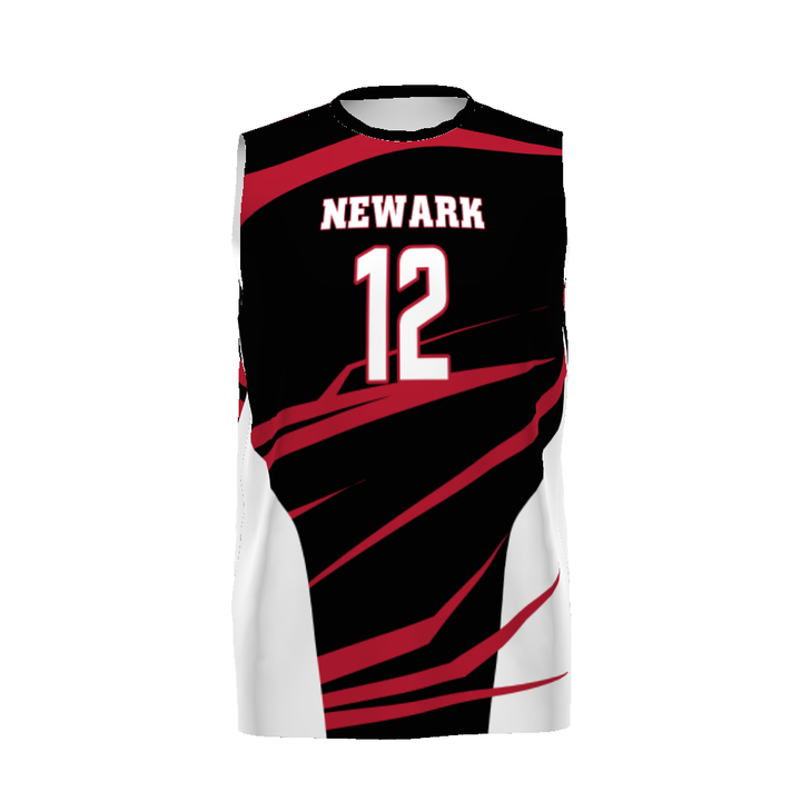 CUSTOMIZABLE VOLLEYBALL SLEEVELESS JERSEY #341130