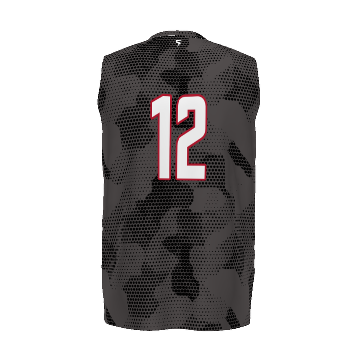 CUSTOMIZABLE VOLLEYBALL SLEEVELESS JERSEY #341130