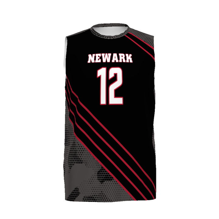 CUSTOMIZABLE VOLLEYBALL SLEEVELESS JERSEY #341130