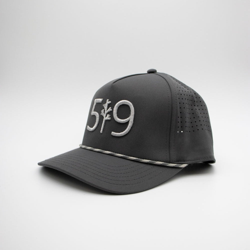519 PUFF EMBROIDERED PREMIUM ATHLETIC ROPE HAT (UNISEX)