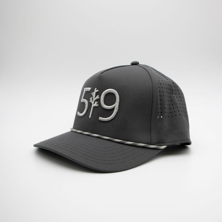 519 PUFF EMBROIDERED PREMIUM ATHLETIC ROPE HAT (UNISEX)