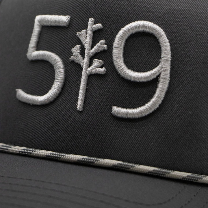 519 PUFF EMBROIDERED PREMIUM ATHLETIC ROPE HAT (UNISEX)