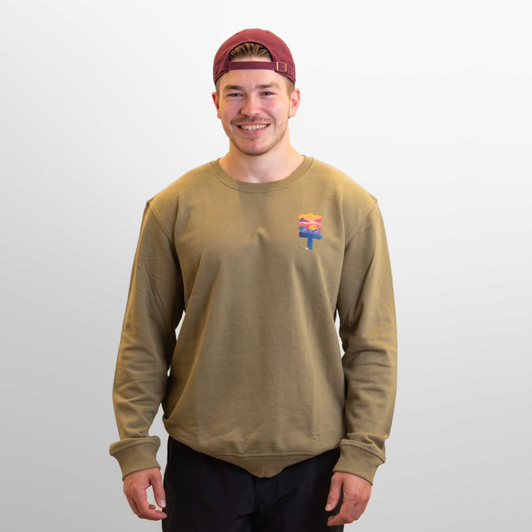 GONE CAMPING CREWNECK (UNISEX)