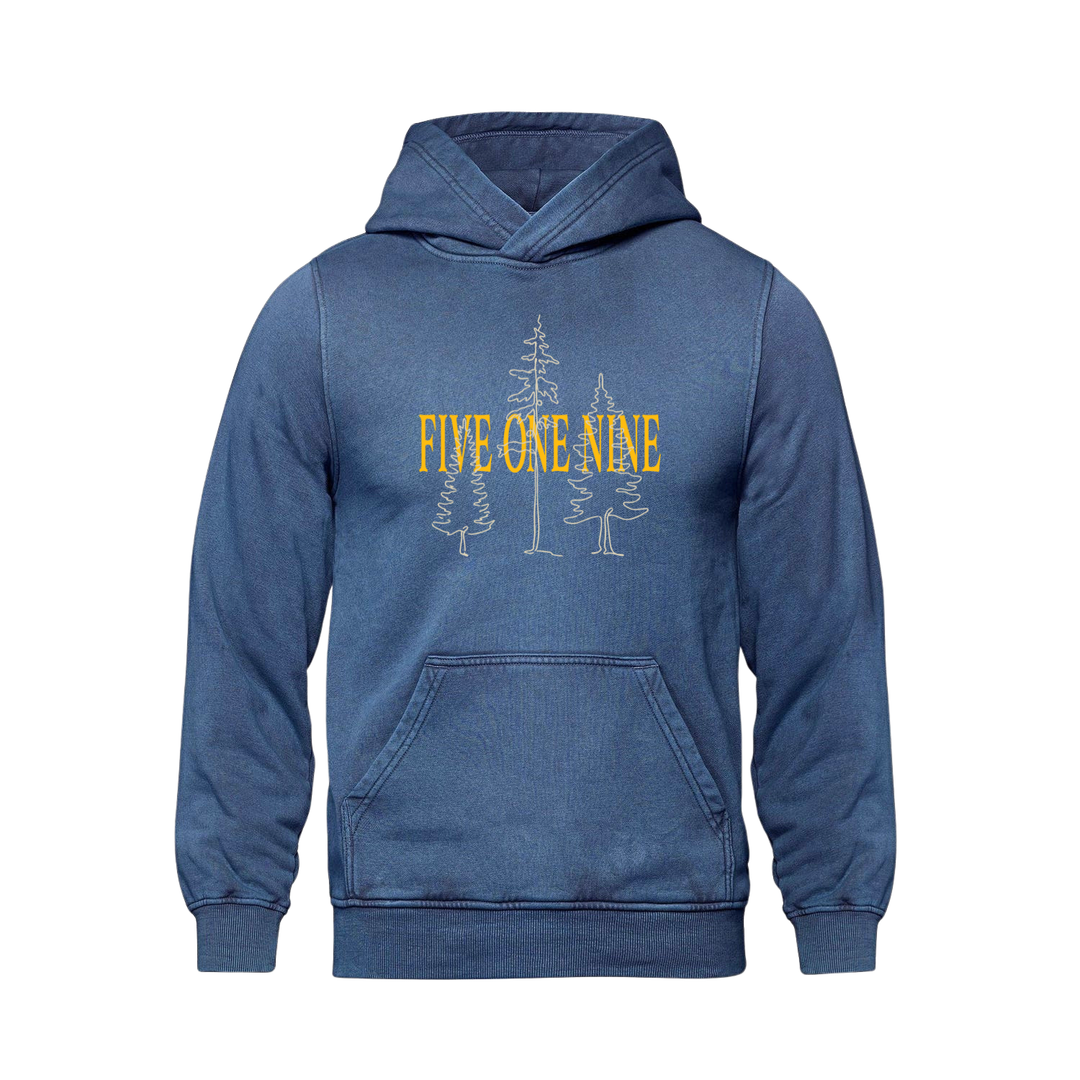 EVERGREEN RETRO HOODIE (UNISEX)