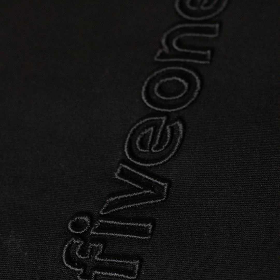 THE ELEVATED EDIT HOODIE - BLACK (UNISEX)