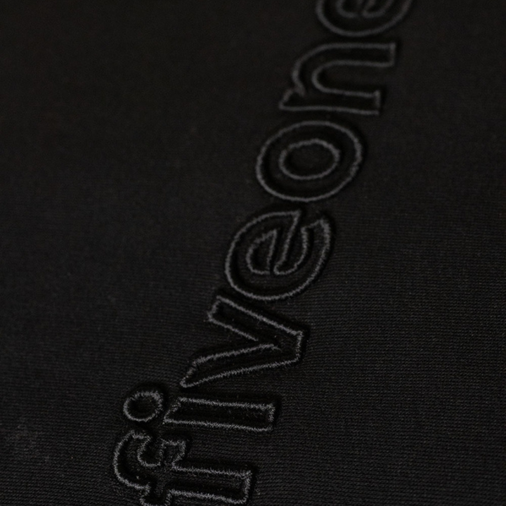 THE ELEVATED EDIT HOODIE - BLACK (UNISEX)