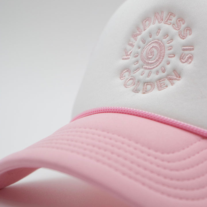 KINDNESS IS GOLDEN FOAM SNAPBACK (UNISEX)