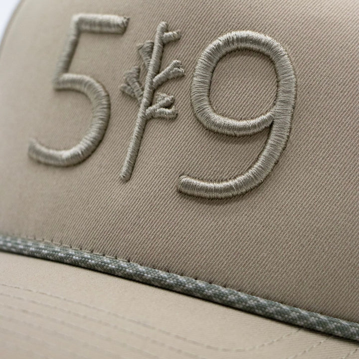 519 PUFF EMBROIDERED PREMIUM ATHLETIC ROPE HAT (UNISEX)