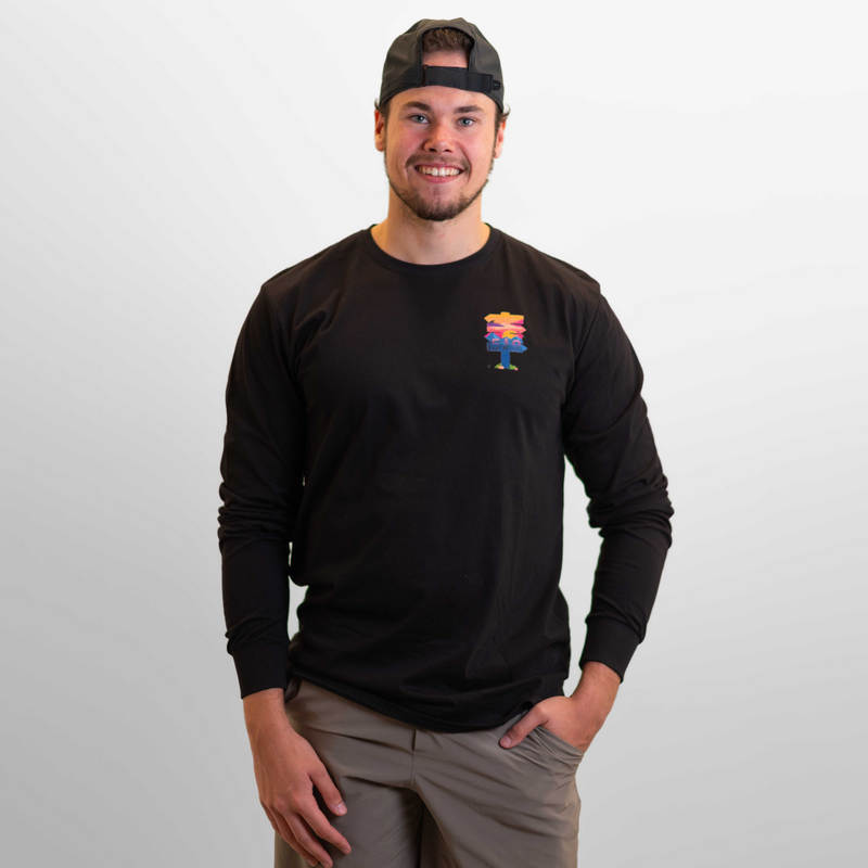 GONE CAMPING LONG SLEEVE (MENS)