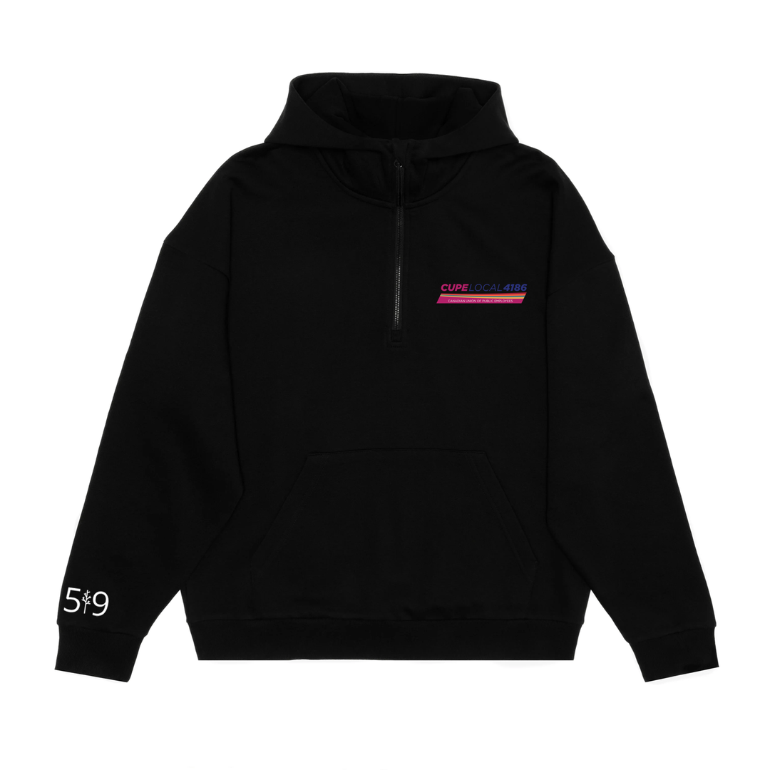CUPE 4186 SCUBA 1/2 ZIP (UNISEX)