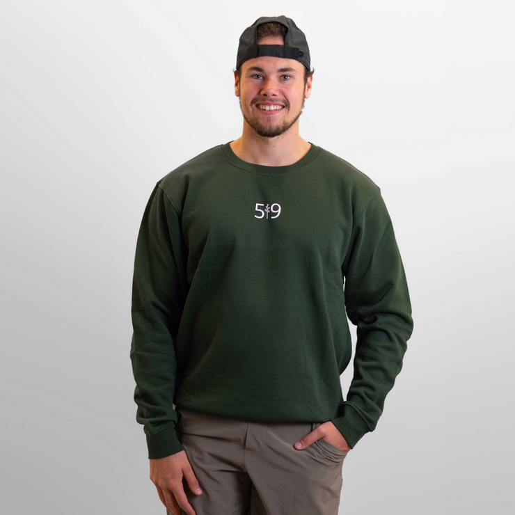 GONE CAMPING REVERSE CREWNECK (UNISEX)