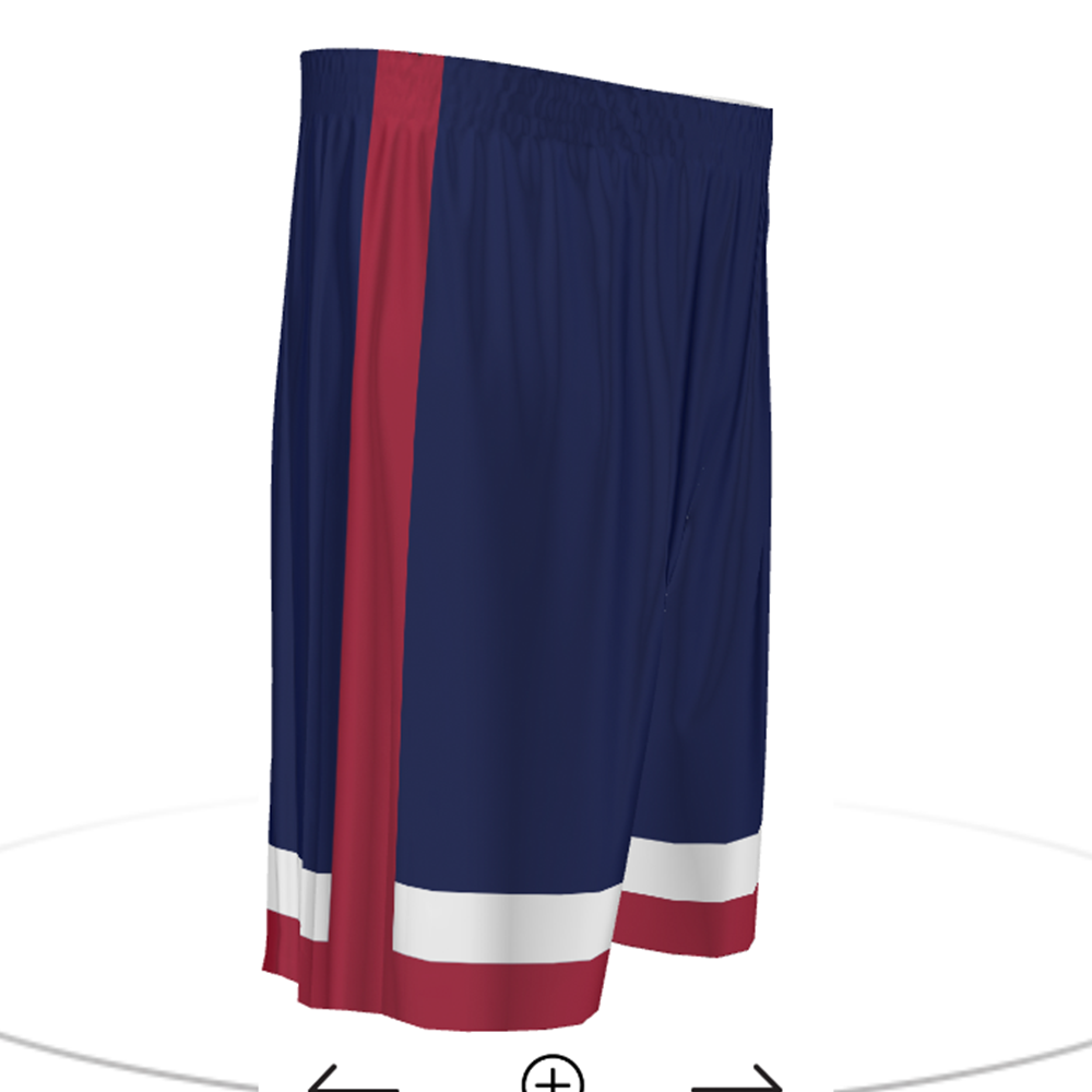 Customizable Mens Dynaspeed Basketball 10" Shorts #4B3VTB