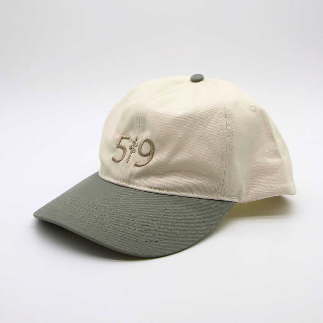 RETRO 519 EMBROIDERED DAD CAP (UNISEX)