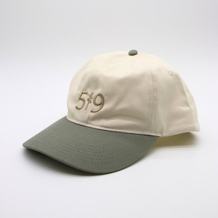RETRO 519 EMBROIDERED DAD CAP (UNISEX)