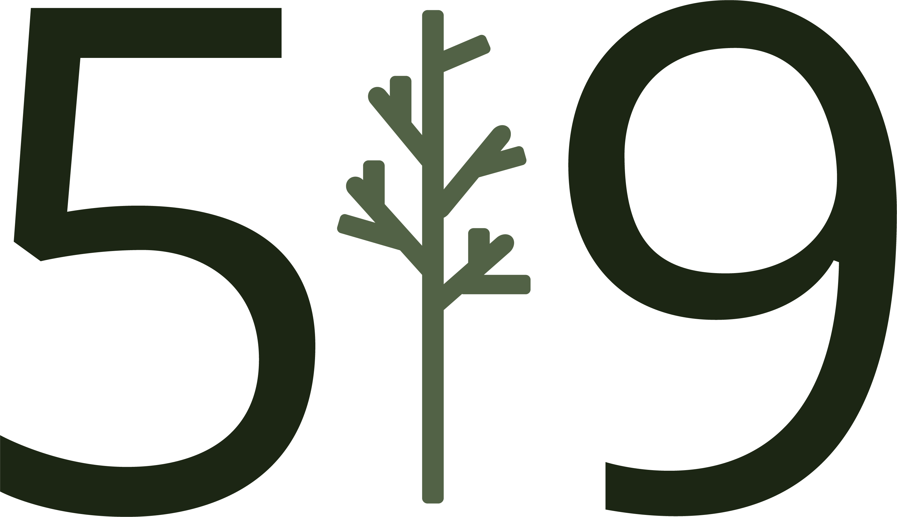 519 Lettering Five One Nine Clothing Co. | 519 | London – 519 Clothing Co.