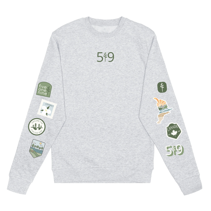 EXPLORE THE 519 CREW (UNISEX)