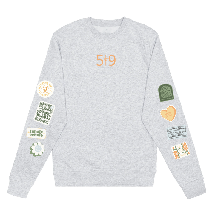 MINDFUL MOMENTS CREW (UNISEX)
