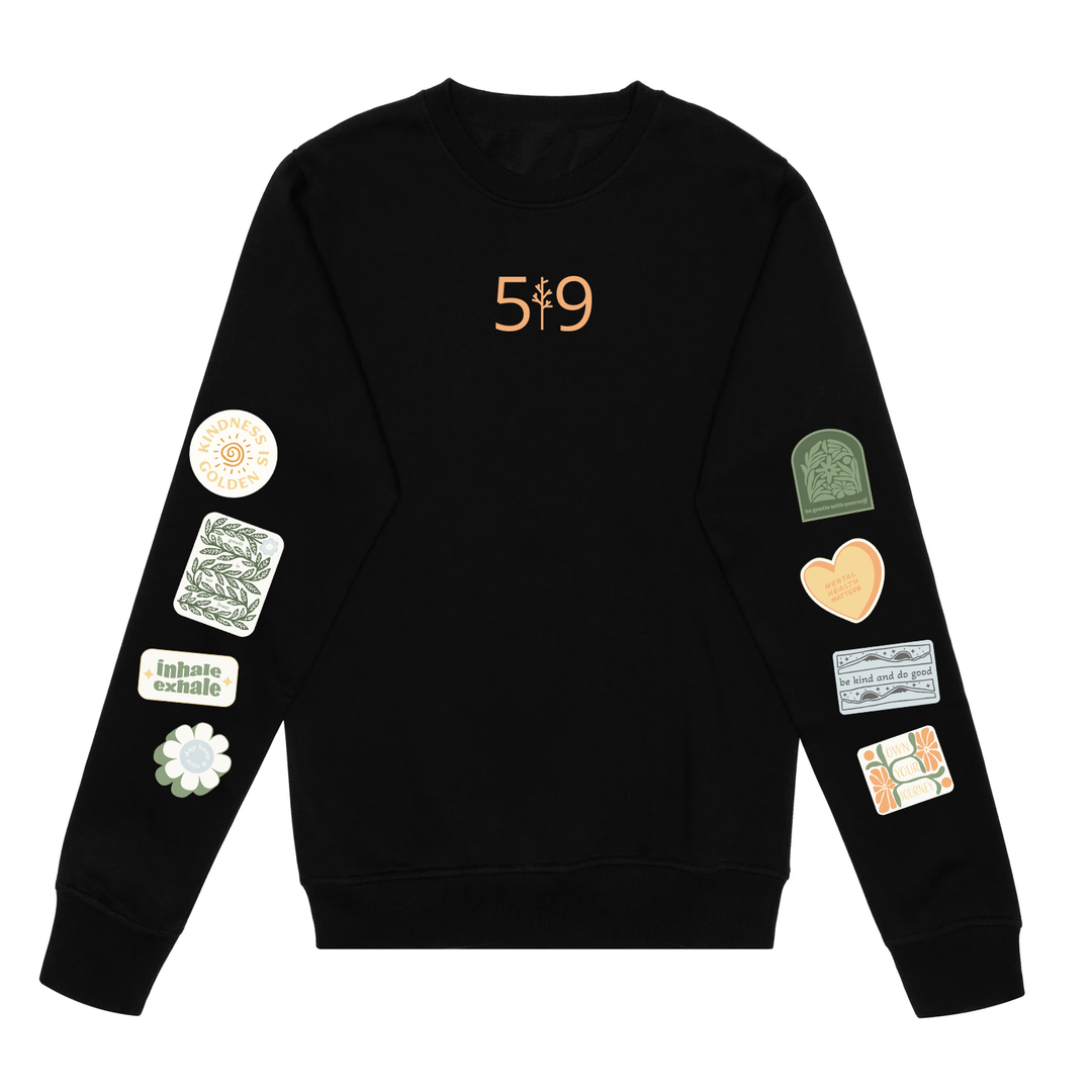 MINDFUL MOMENTS CREW (UNISEX)