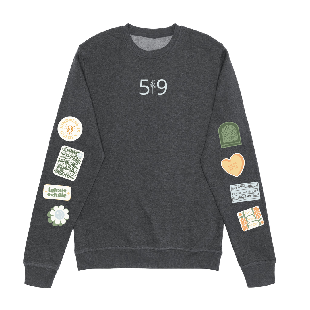 MINDFUL MOMENTS CREW (UNISEX)