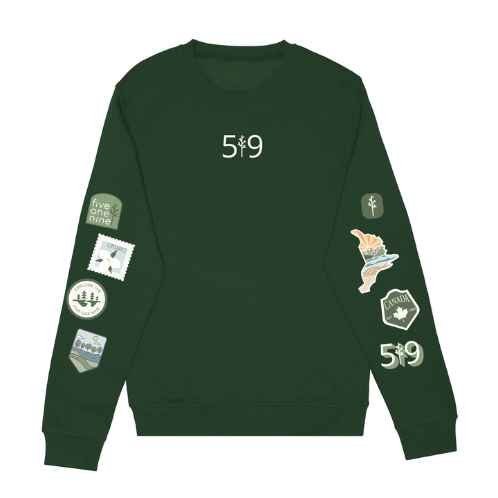 EXPLORE THE 519 CREW (UNISEX)