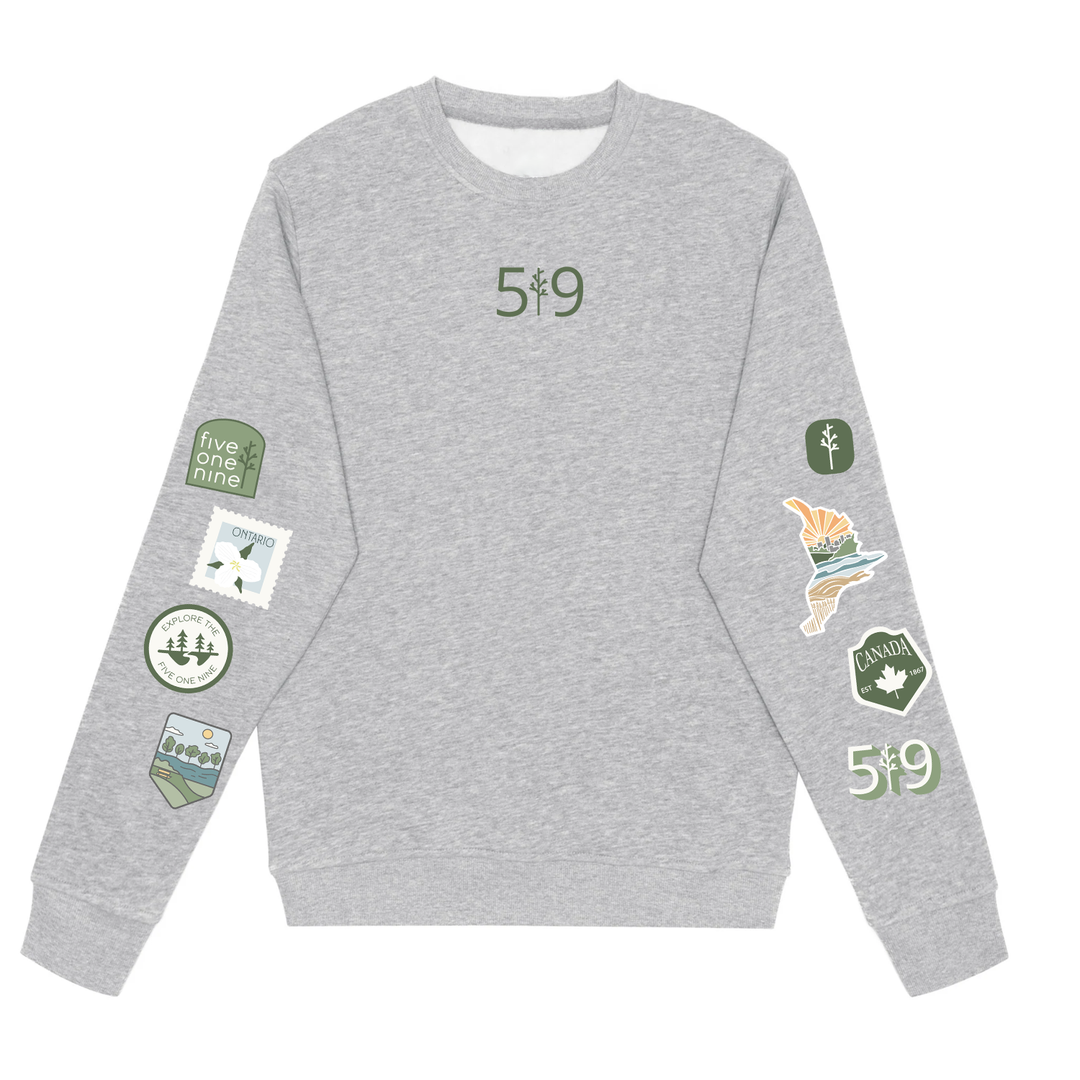 EXPLORE THE 519 CREW (UNISEX)