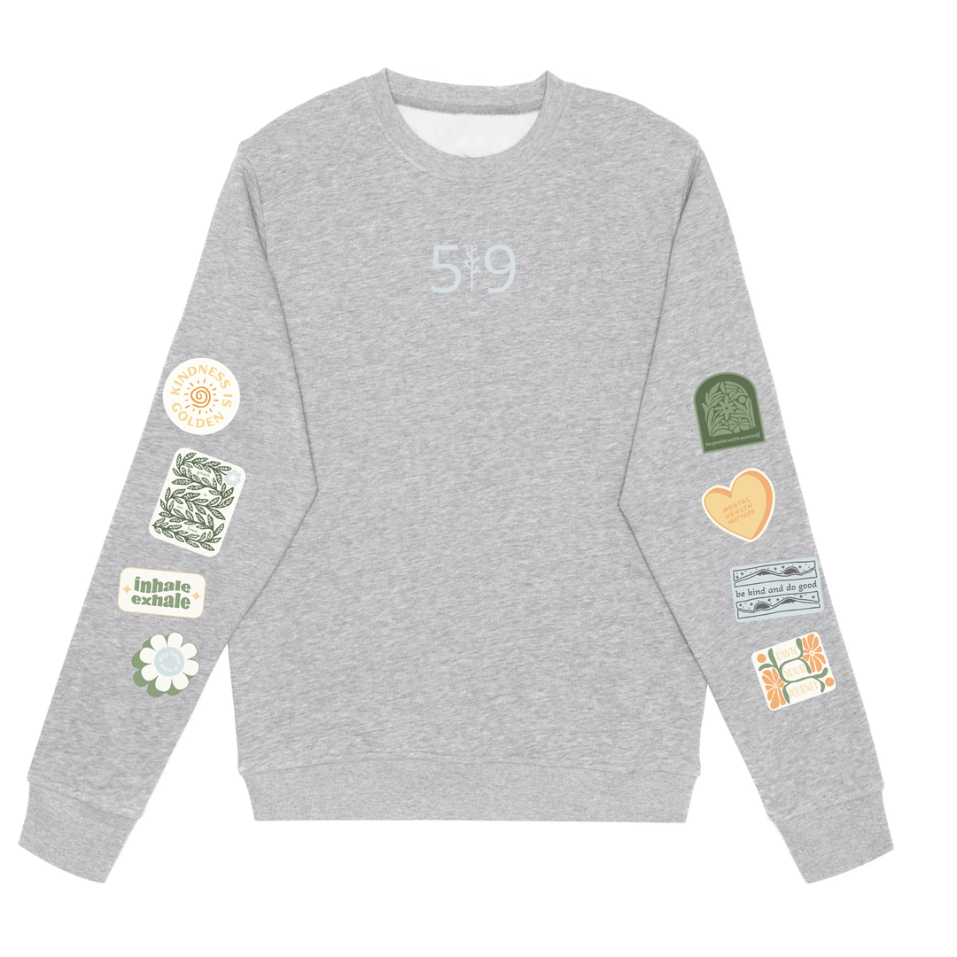 MINDFUL MOMENTS CREW (UNISEX)