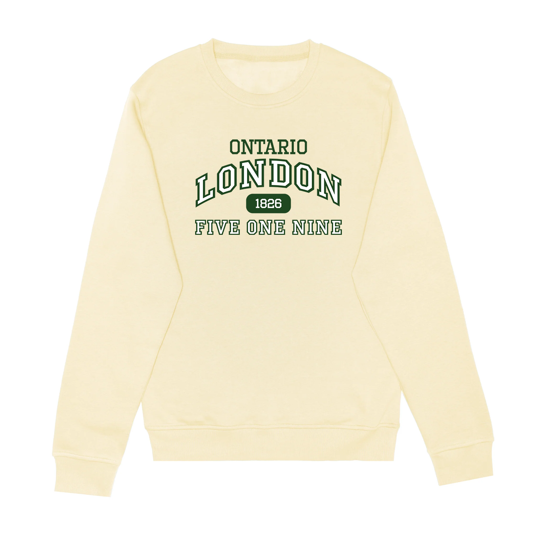 LONDON 1826 CREW (UNISEX)