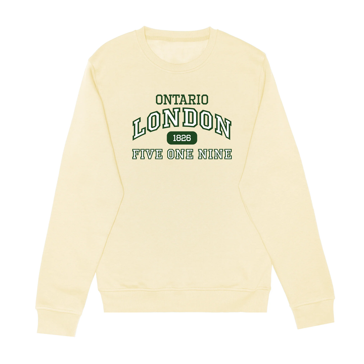 LONDON 1826 CREW (UNISEX)