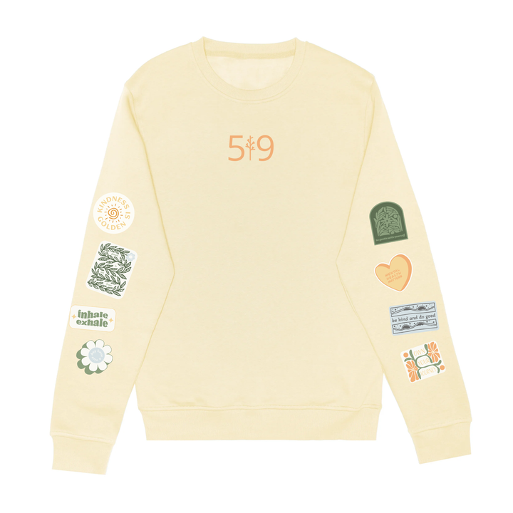MINDFUL MOMENTS CREW (UNISEX)