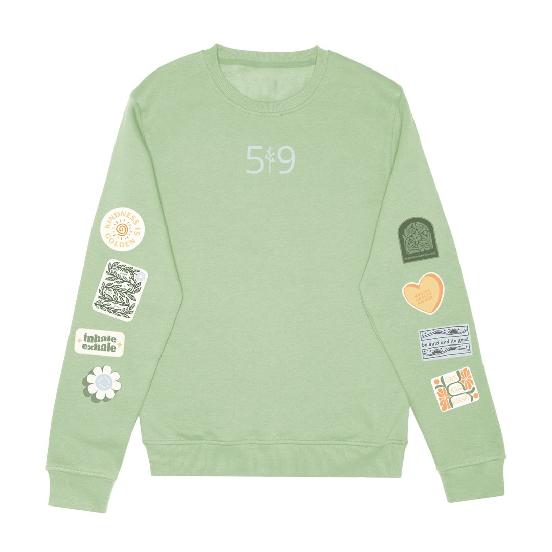 MINDFUL MOMENTS CREW (UNISEX)