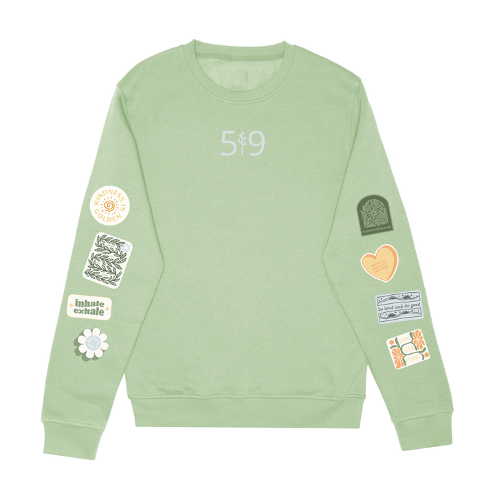 MINDFUL MOMENTS CREW (UNISEX)