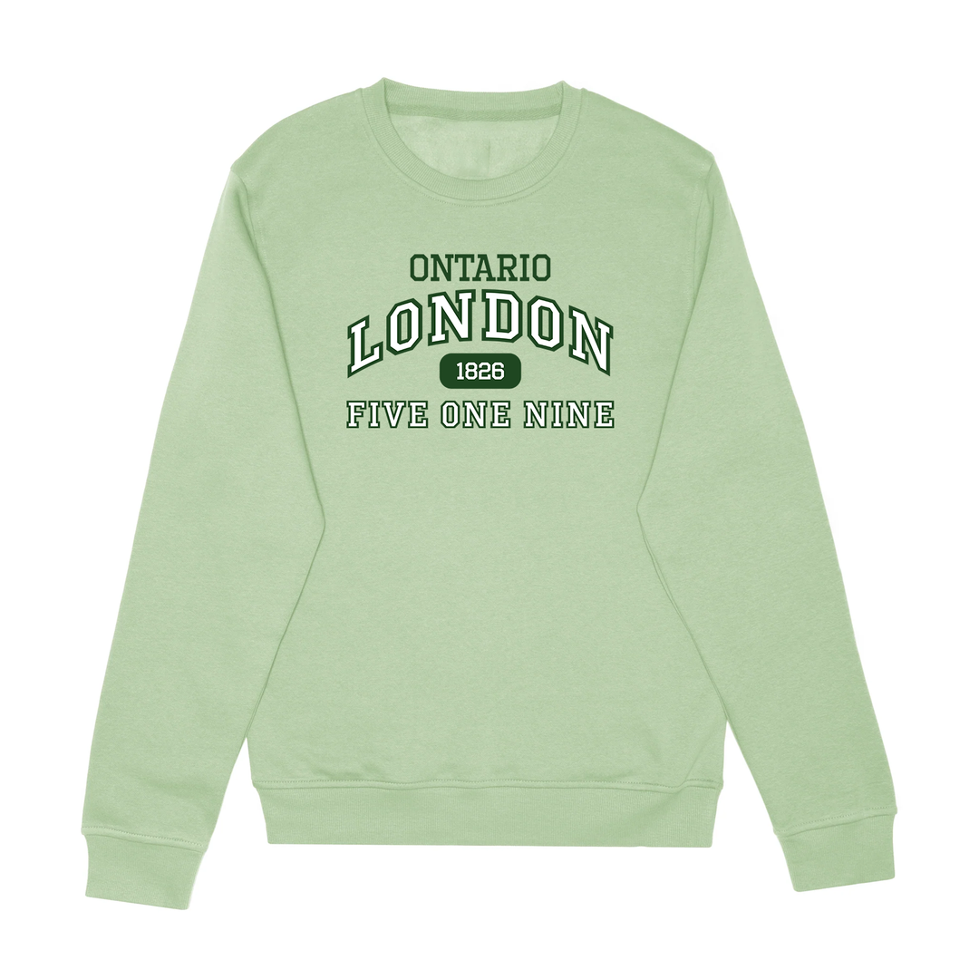 LONDON 1826 CREW (UNISEX)