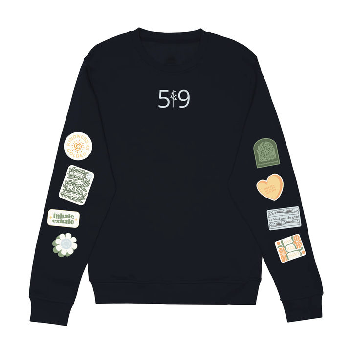 MINDFUL MOMENTS CREW (UNISEX)