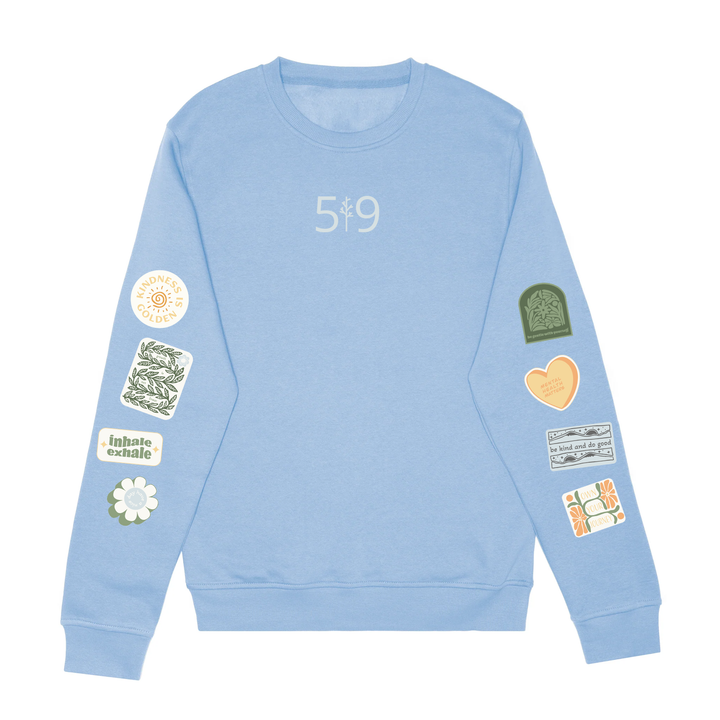 MINDFUL MOMENTS CREW (UNISEX)