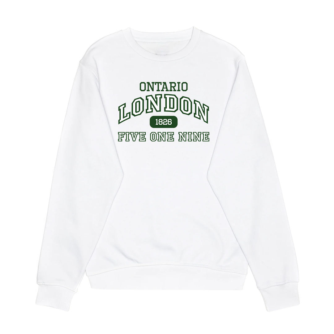 LONDON 1826 CREW (UNISEX)