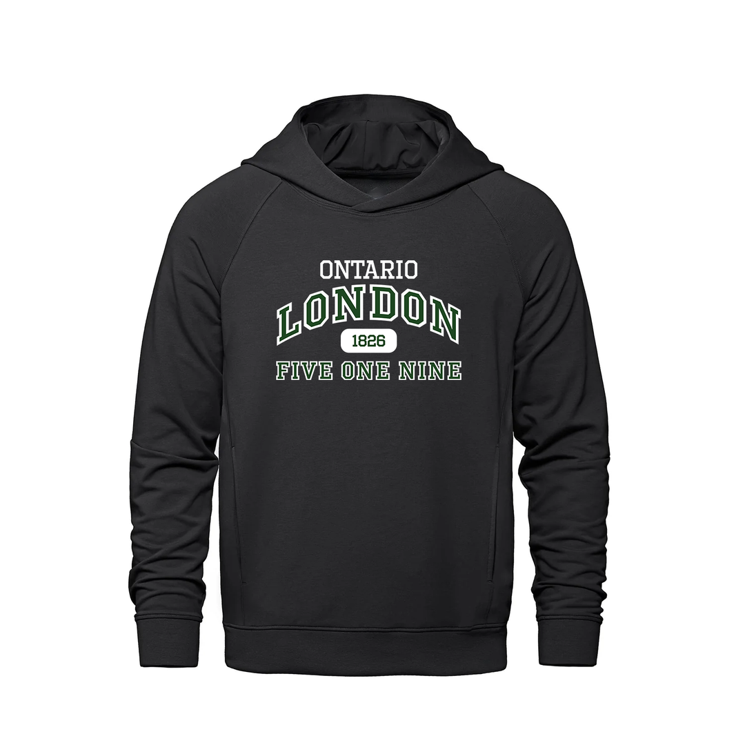 LONDON 1826 FRENCH TERRY HOODIE (UNISEX)