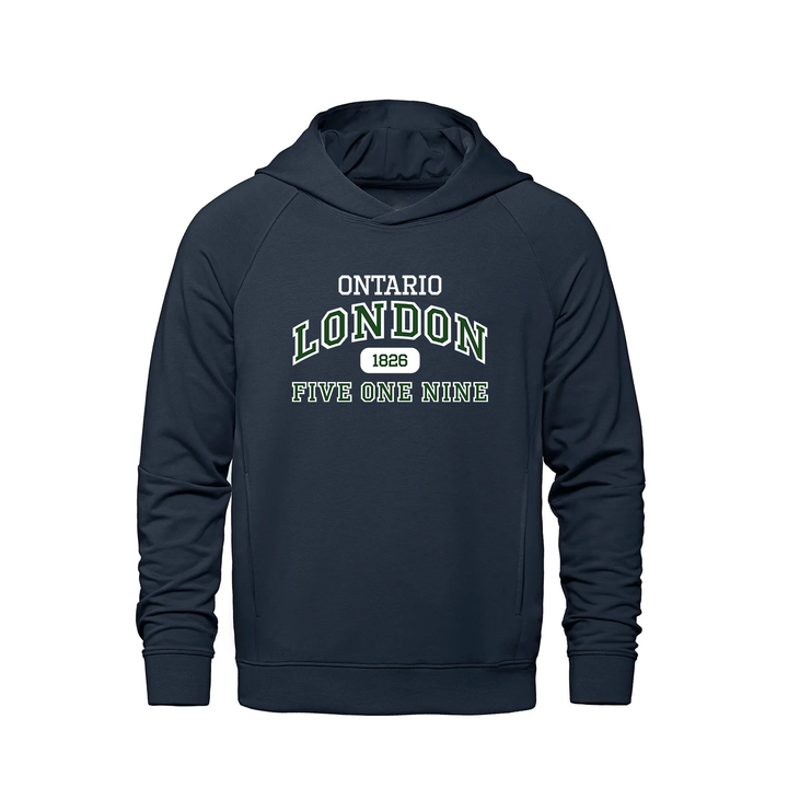 LONDON 1826 FRENCH TERRY HOODIE (UNISEX)