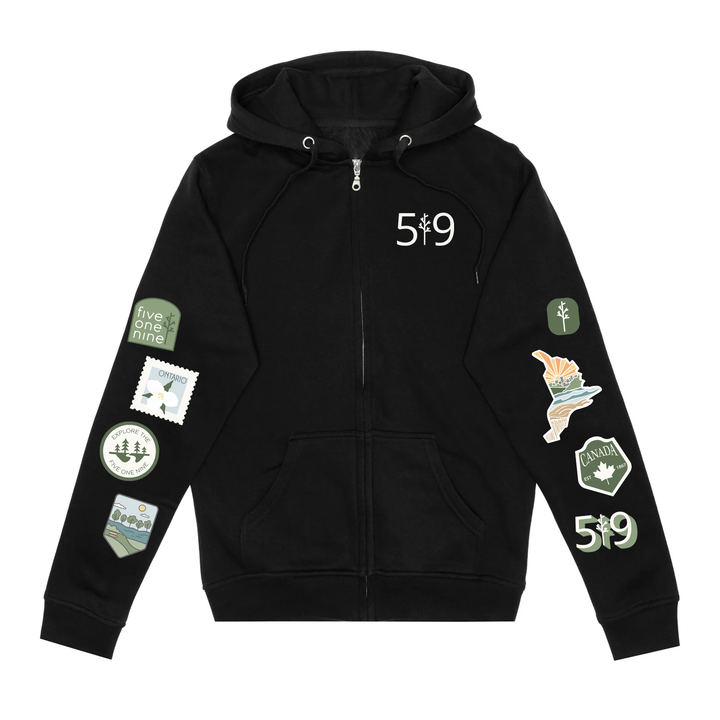 EXPLORE THE 519 ZIP-UP (UNISEX)