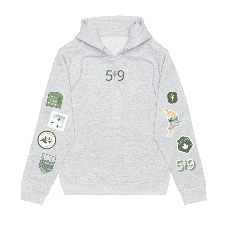 EXPLORE THE 519 HOODIE (UNISEX)