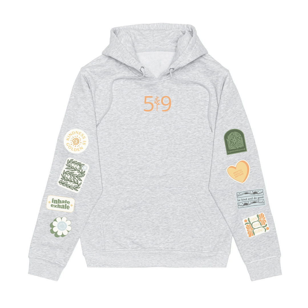 MINDFUL MOMENTS HOODIE (UNISEX)
