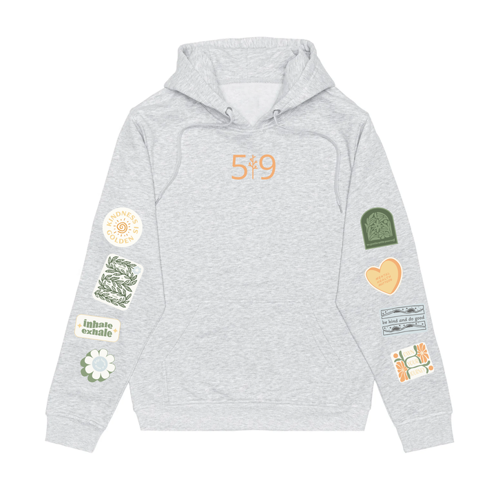 MINDFUL MOMENTS HOODIE (UNISEX)