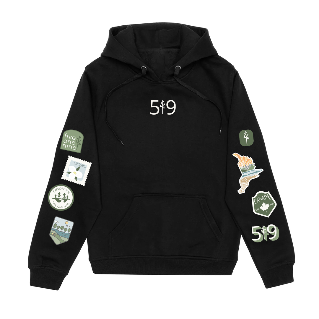 EXPLORE THE 519 HOODIE (UNISEX)