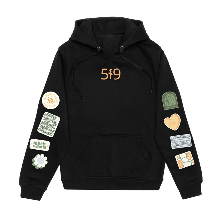 MINDFUL MOMENTS HOODIE (UNISEX)