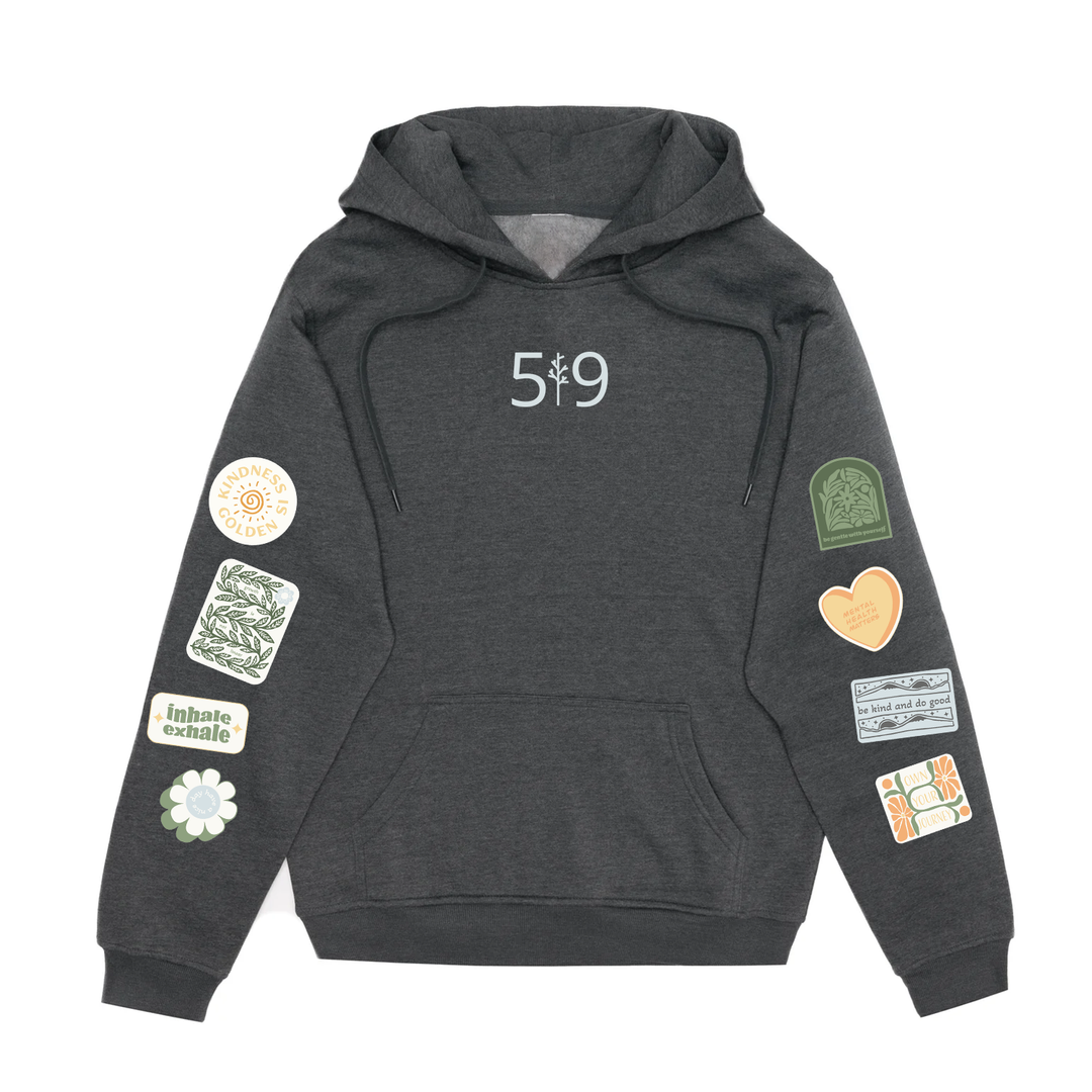MINDFUL MOMENTS HOODIE (UNISEX)