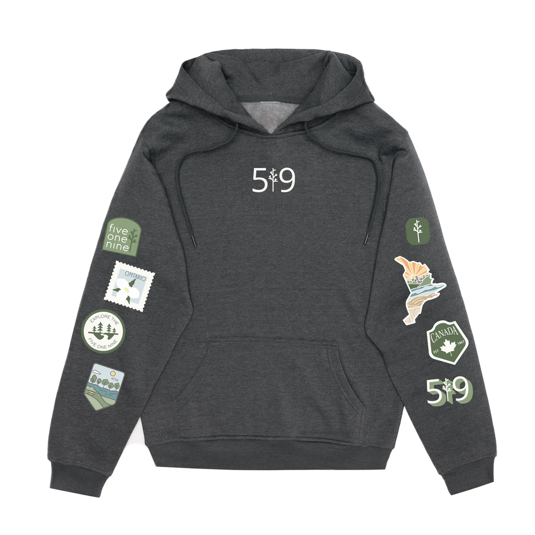 EXPLORE THE 519 HOODIE (UNISEX)