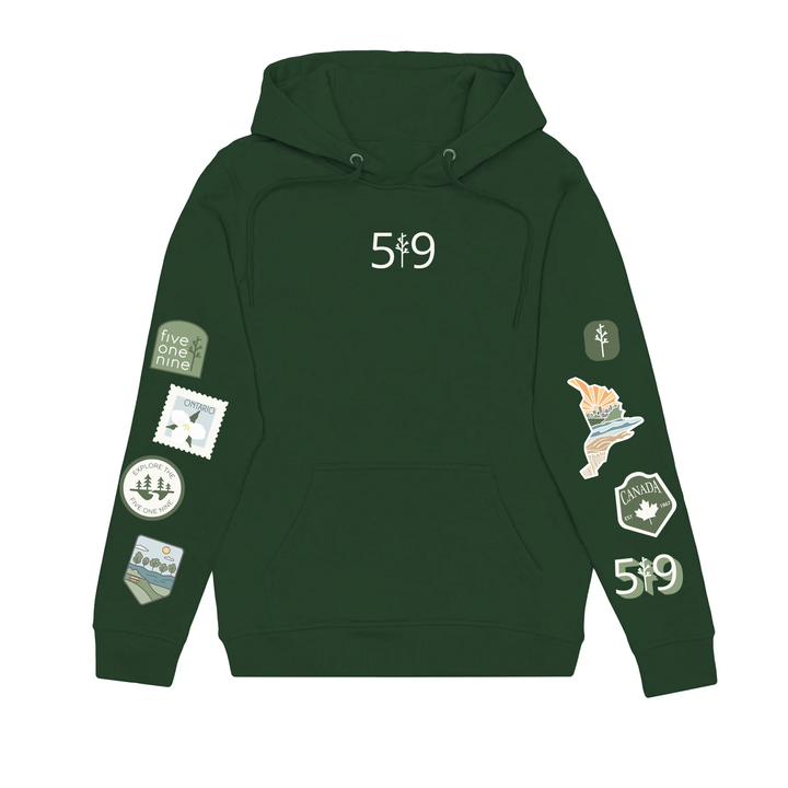EXPLORE THE 519 HOODIE (UNISEX)