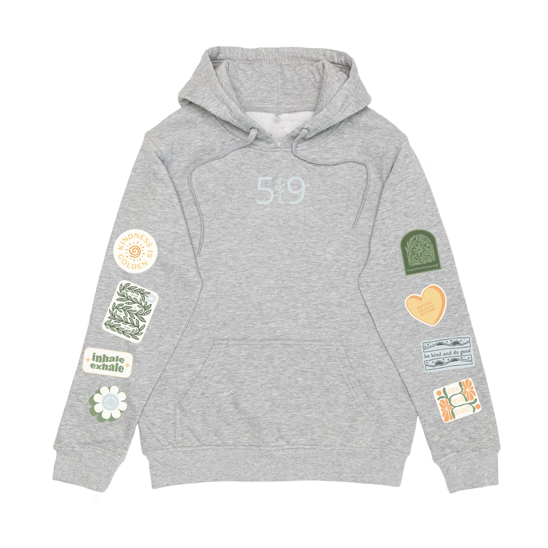 MINDFUL MOMENTS HOODIE (UNISEX)